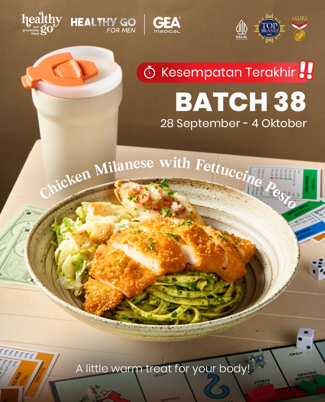 Healthy Go Indonesia Facebook ad