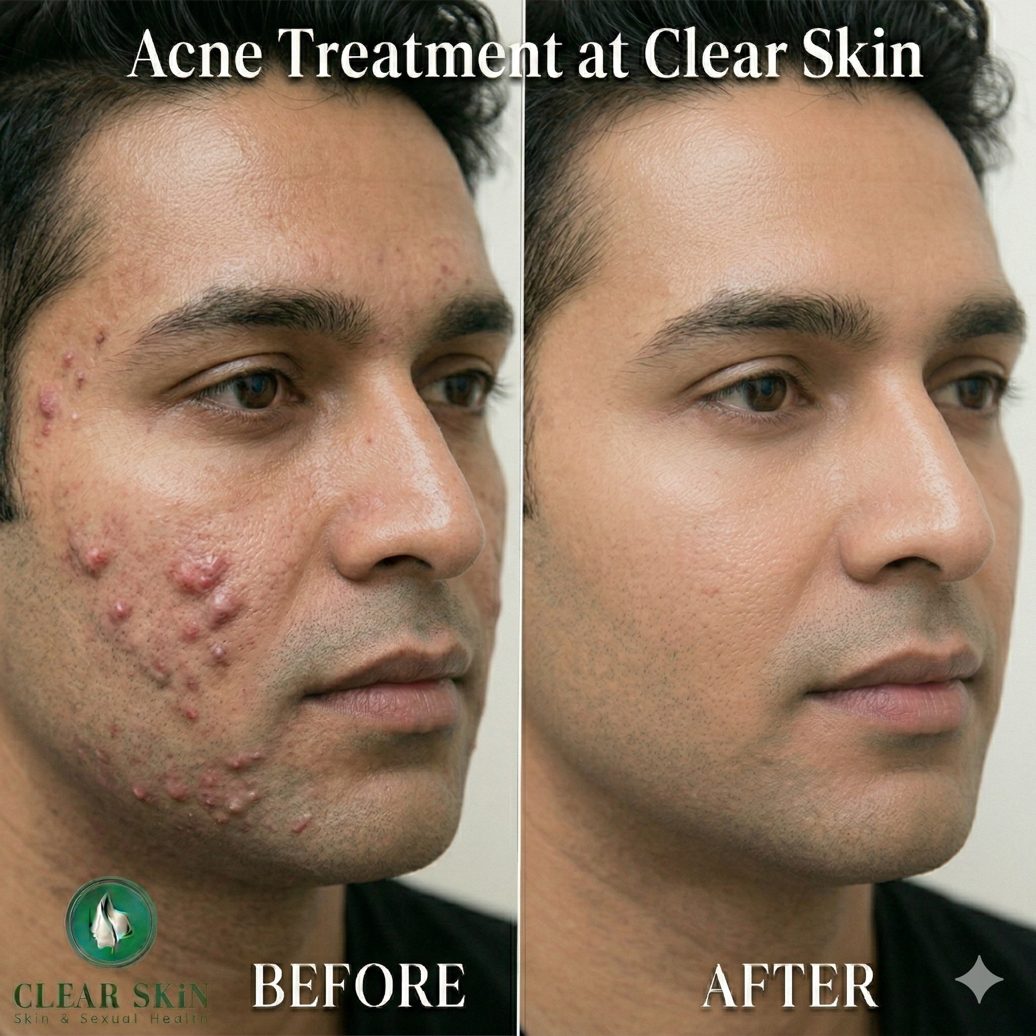 Clear Skin Facebook ad