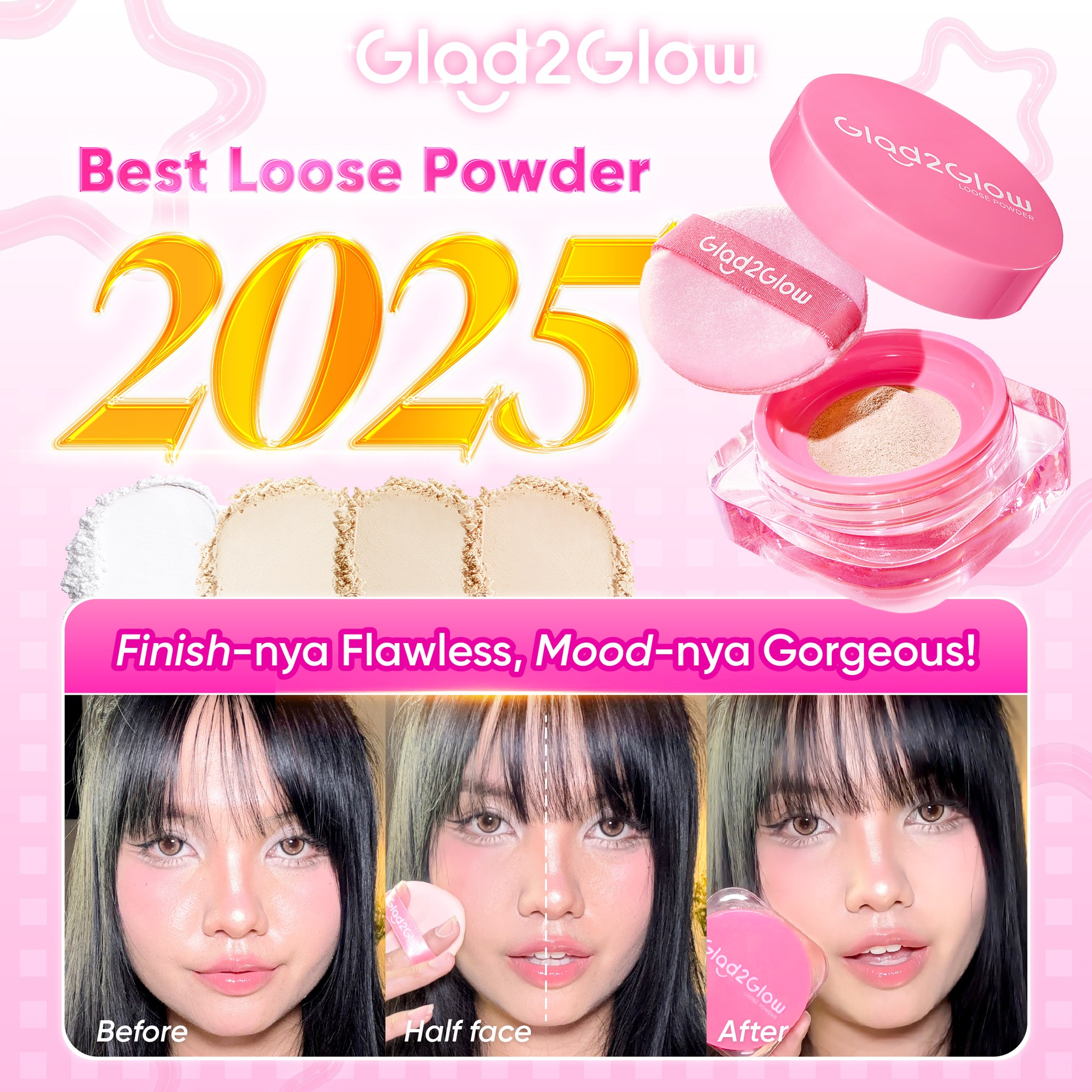 Glad2Glow / Indonesia Facebook ad