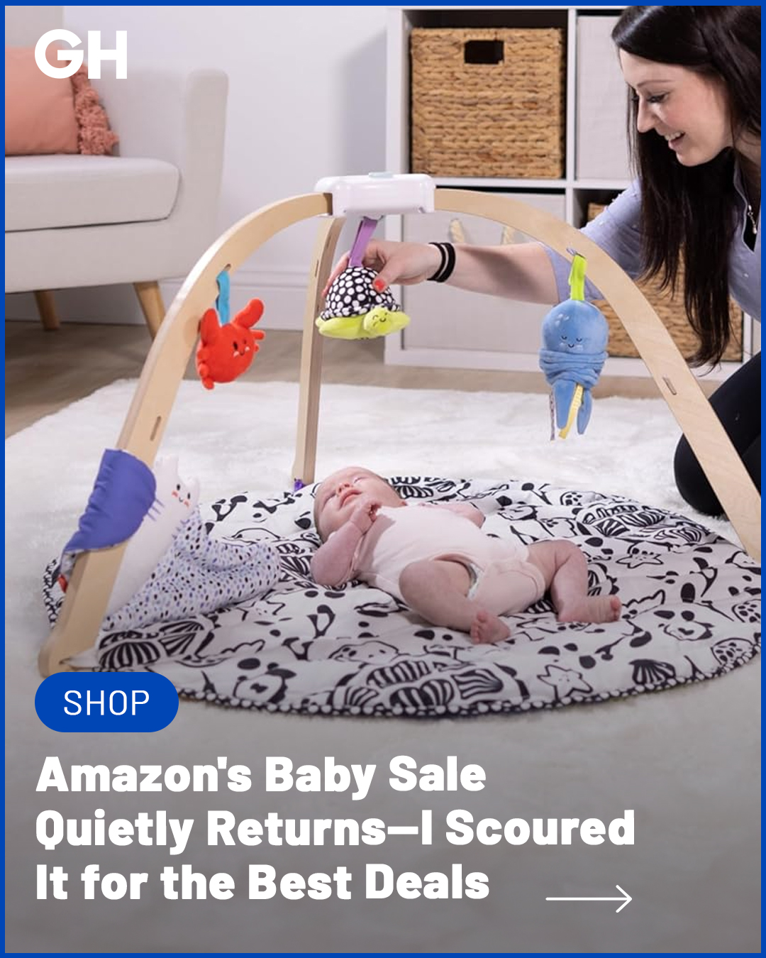 Good Housekeeping Facebook ad