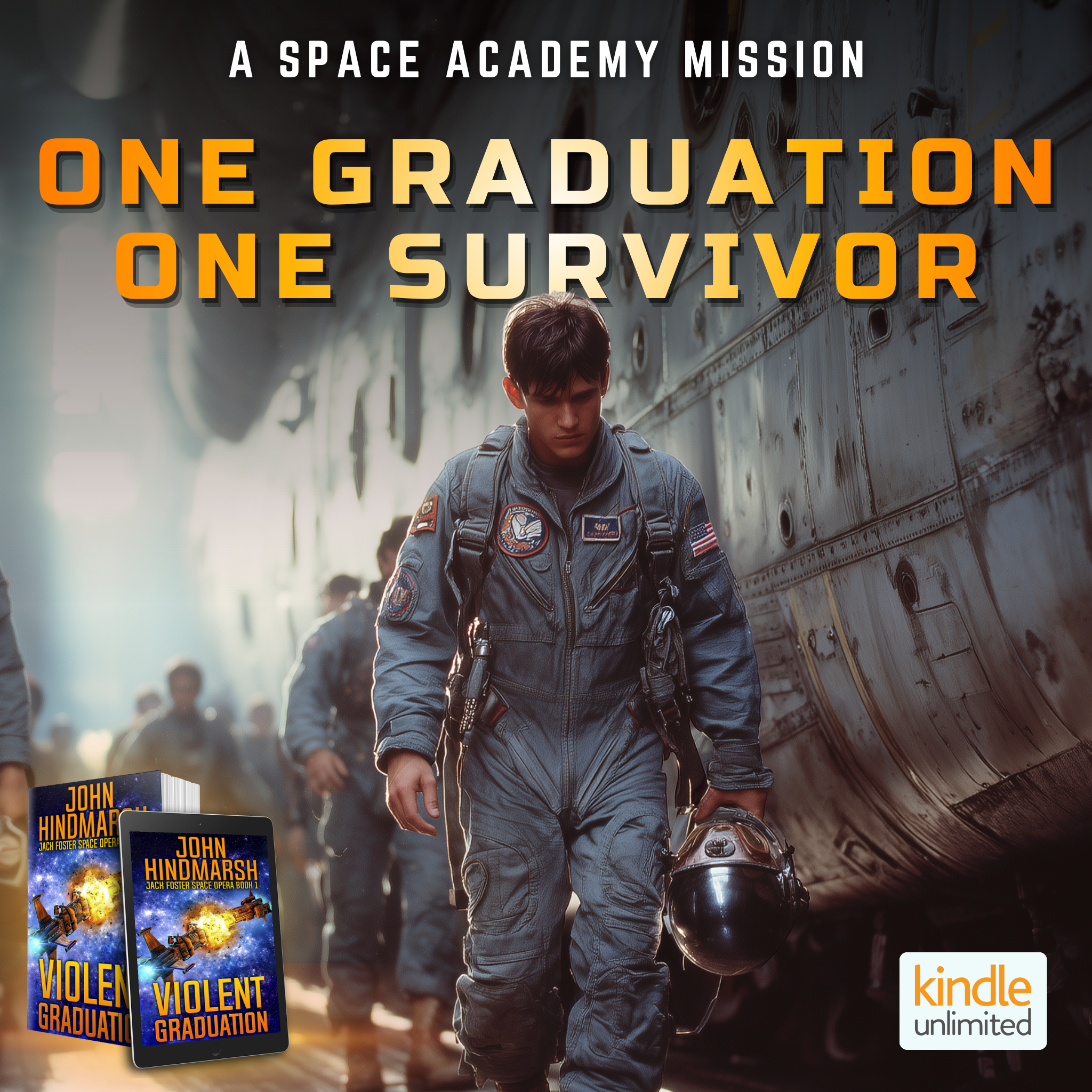 Vinci Books Sci-Fi Facebook ad