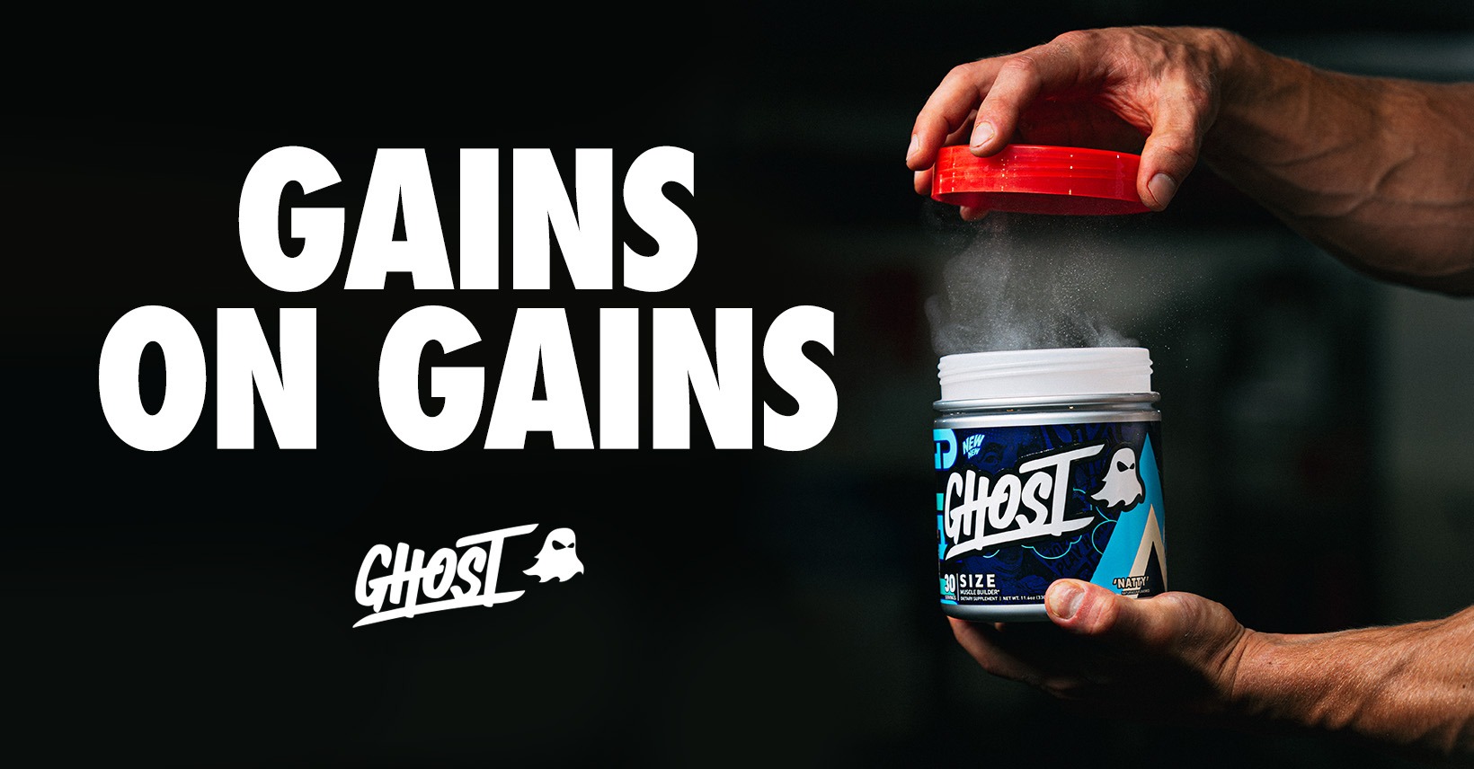 GHOST Facebook ad