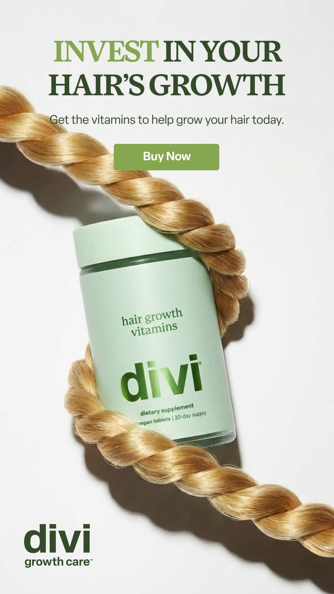 Divi Facebook ad