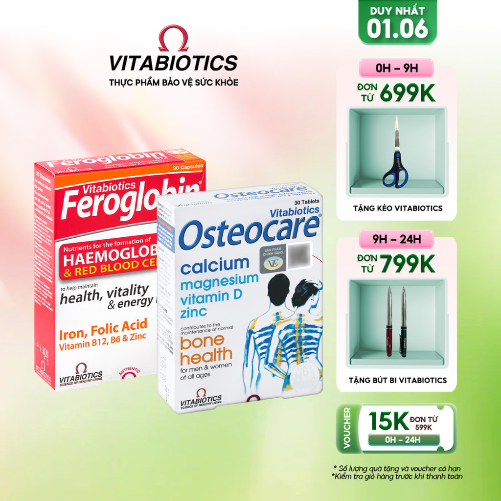 Vitabiotics Vietnam Facebook ad