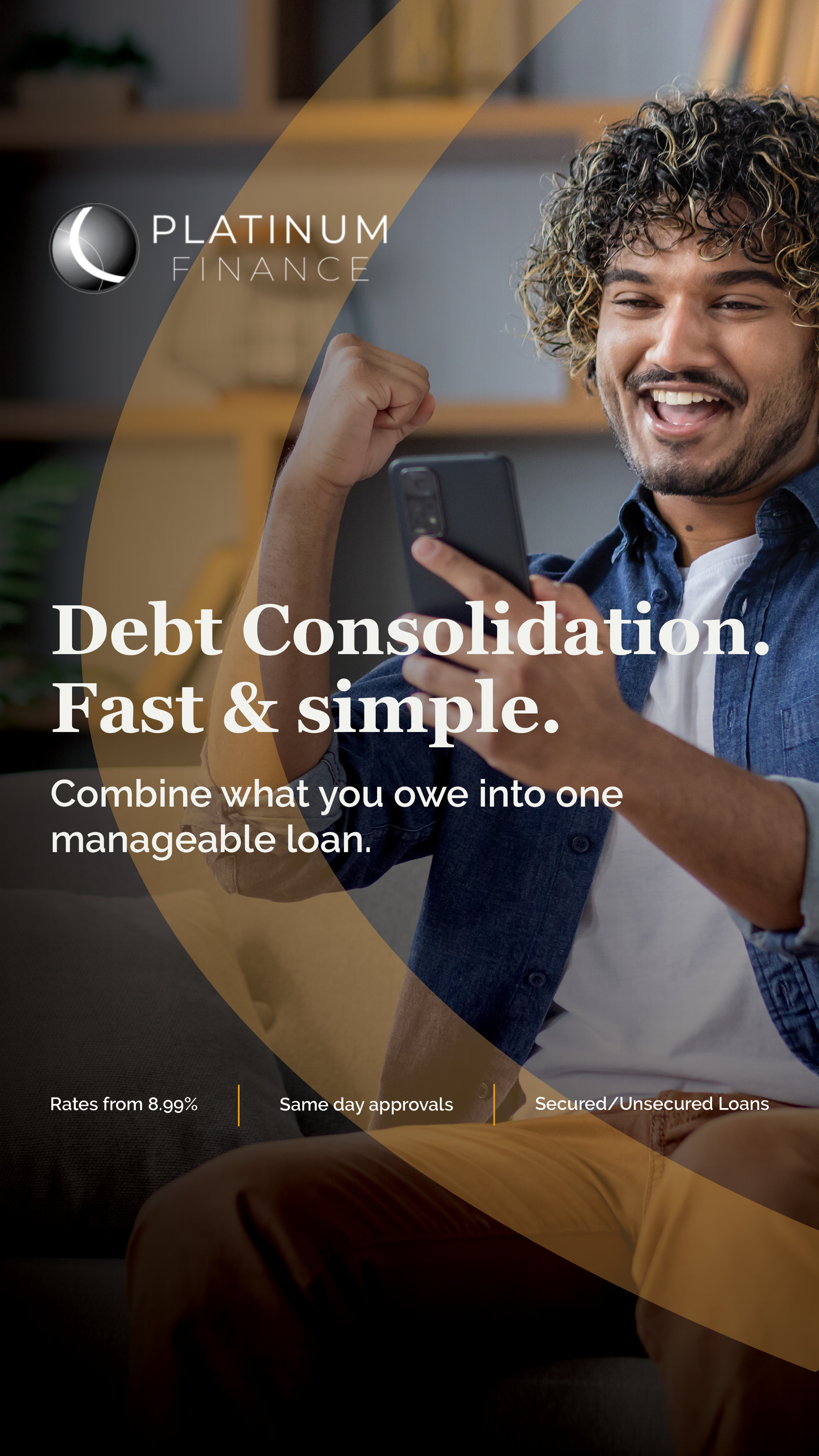 Platinum Finance Facebook ad