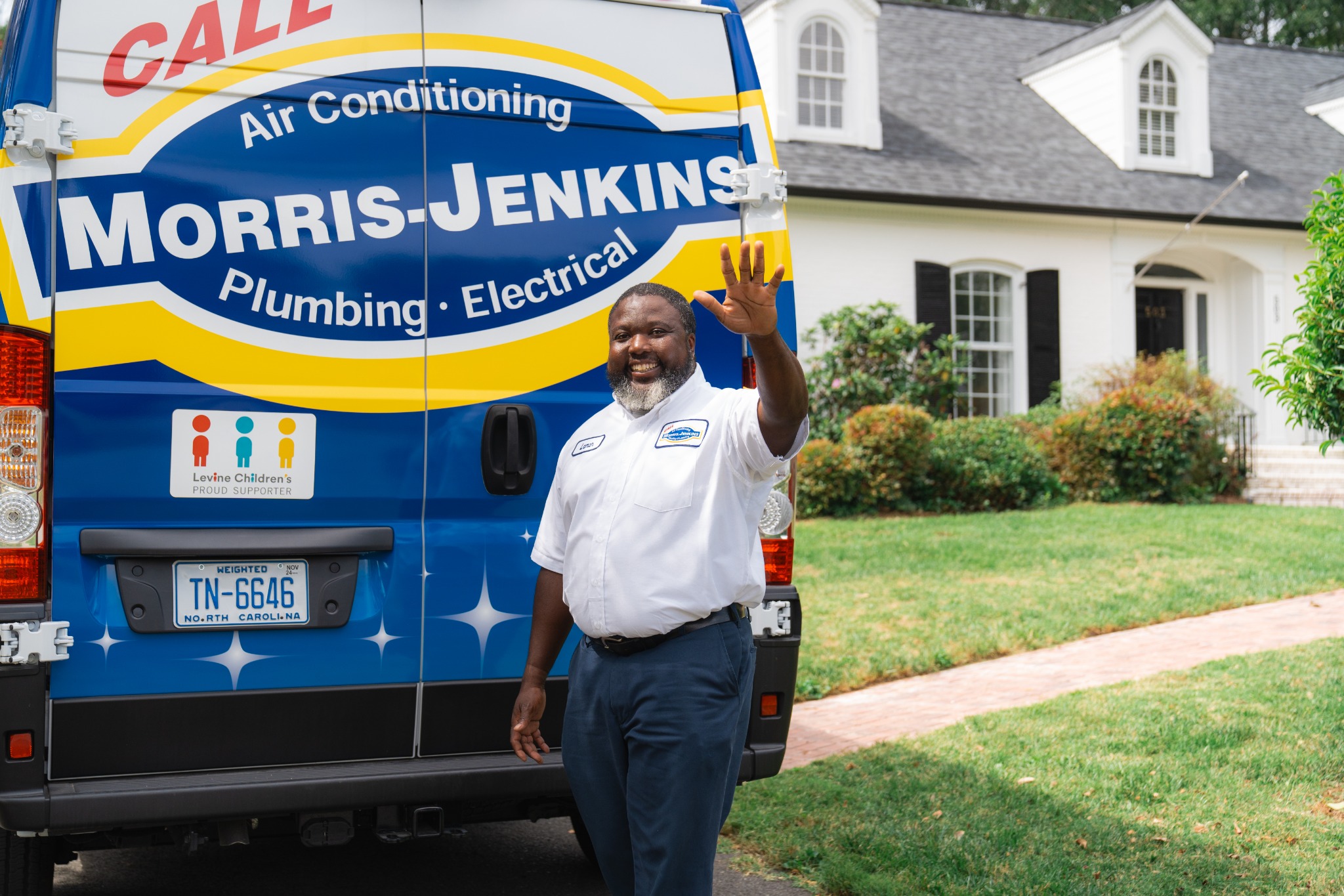 Morris-Jenkins Facebook ad