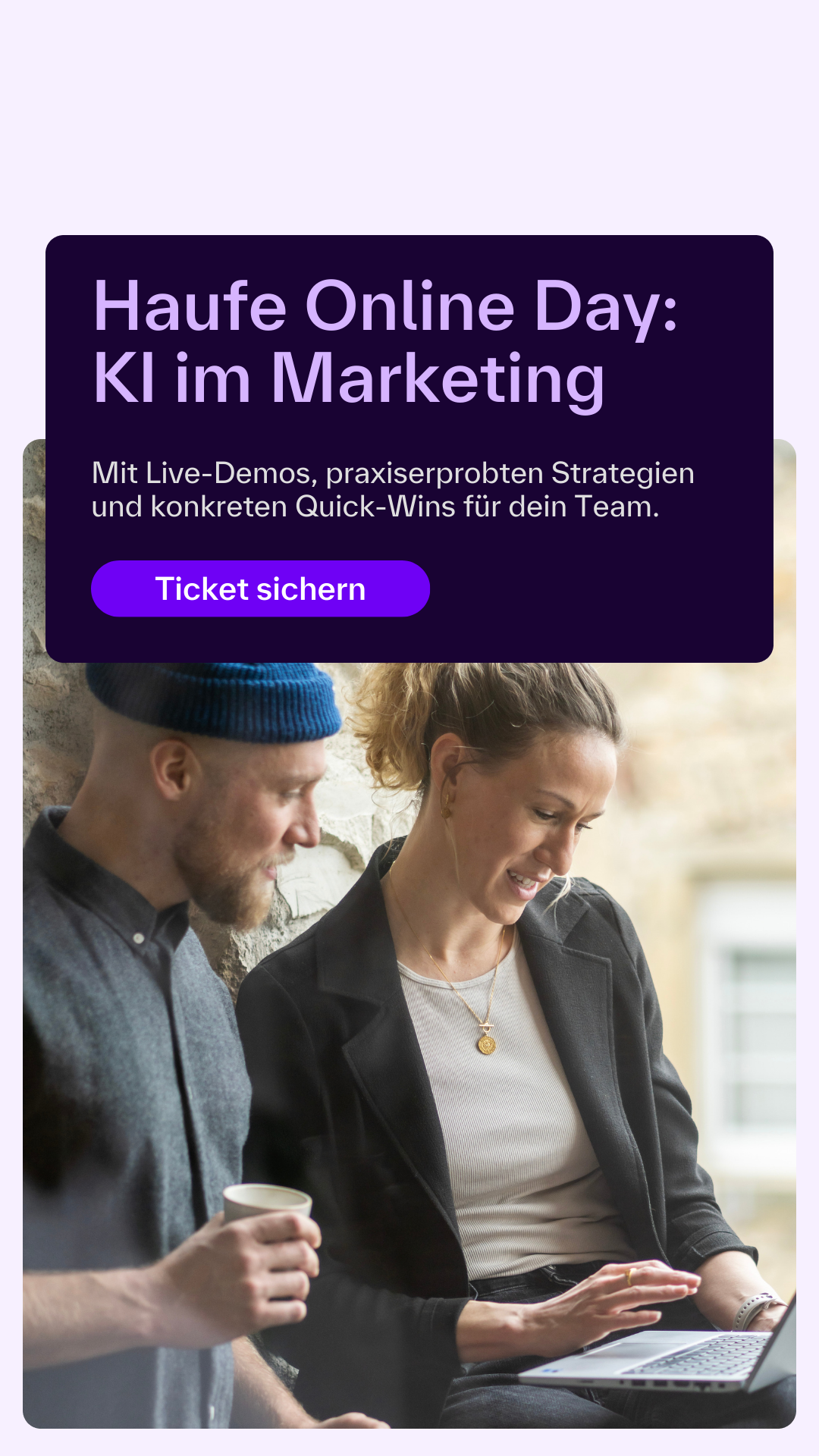 Haufe Akademie Facebook ad