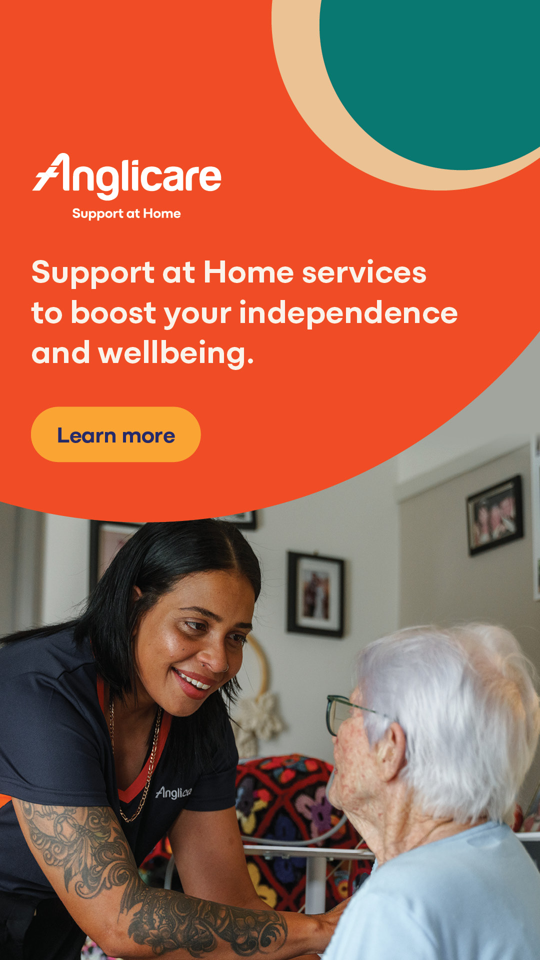 Anglicare Southern Queensland Facebook ad from Jan 29, 2026