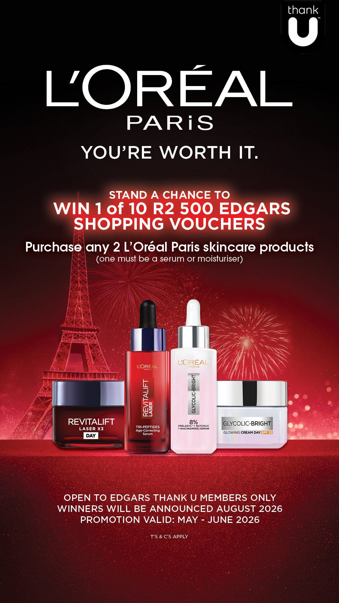 Edgars Beauty Facebook ad