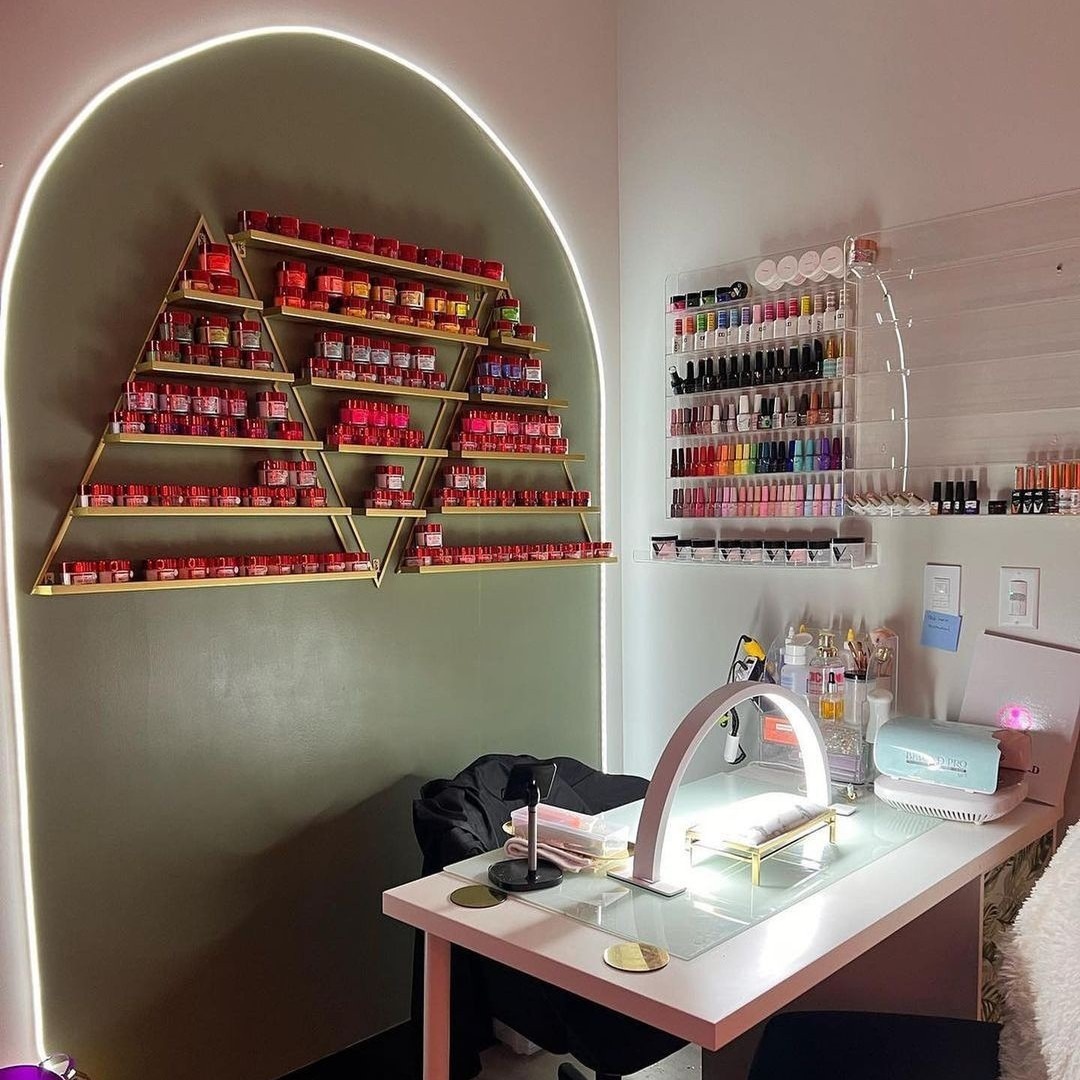 Salons by JC Downtown Franklin Facebook ad: Secure a Private Salon Suite Today