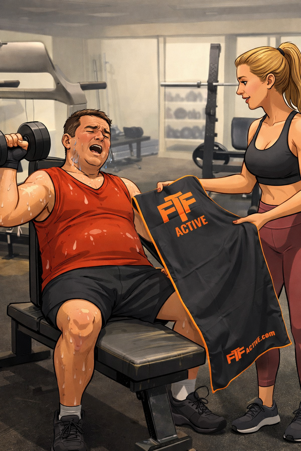 FTF Active Facebook ad