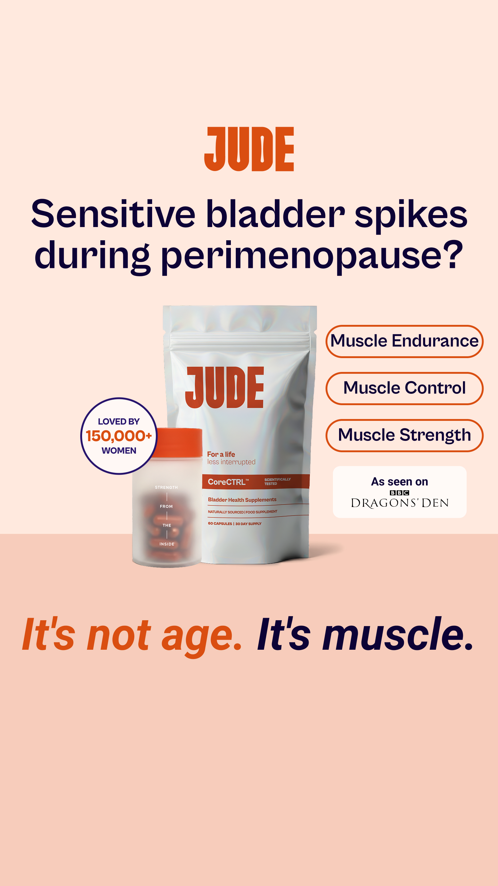 Jude Facebook ad