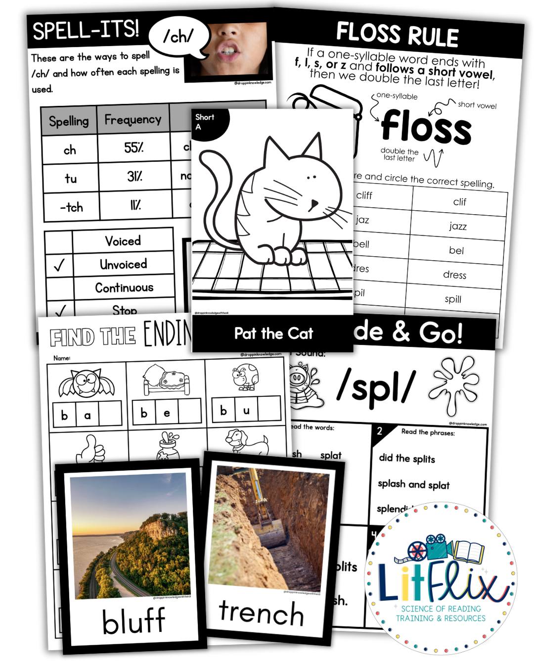 Droppin' Knowledge with Heidi Facebook ad: Get UNLIMITED Science of Reading resources!