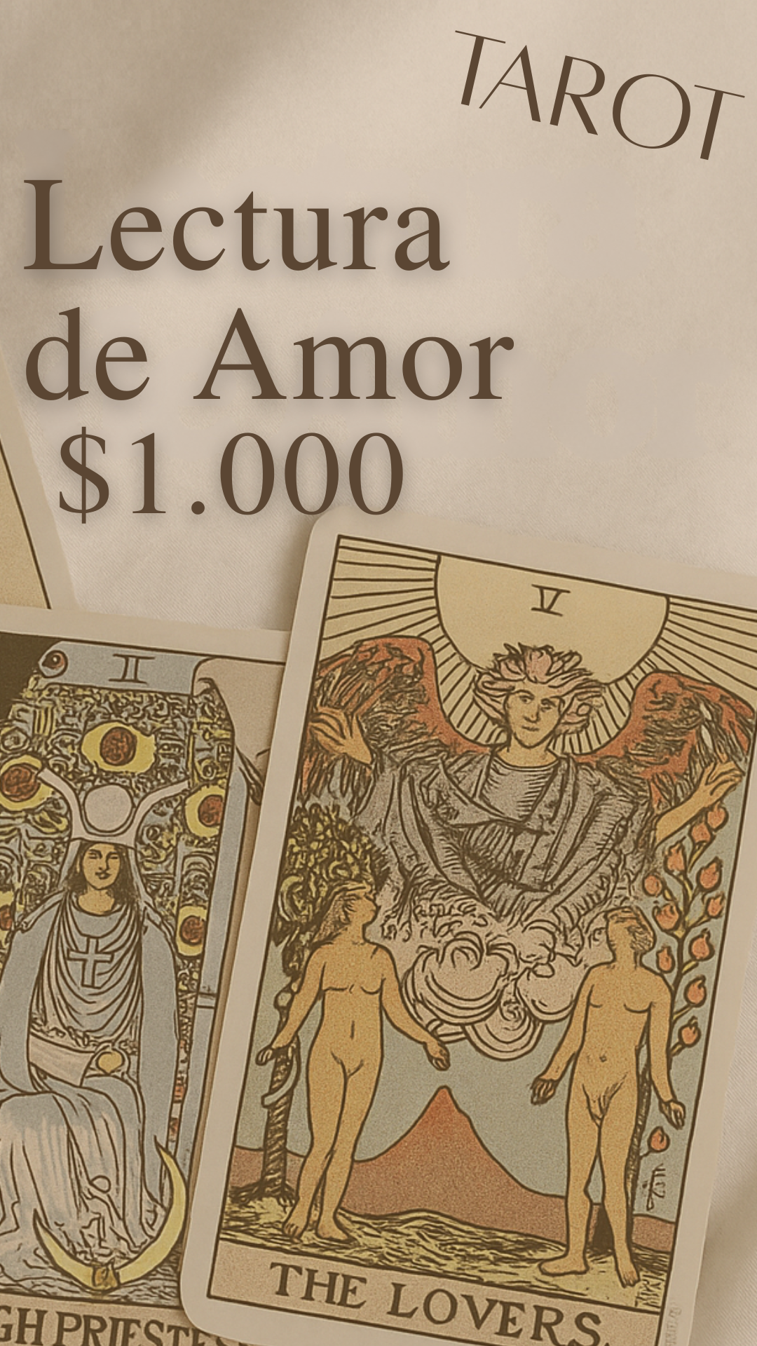 Tarot Esotérico Facebook ad