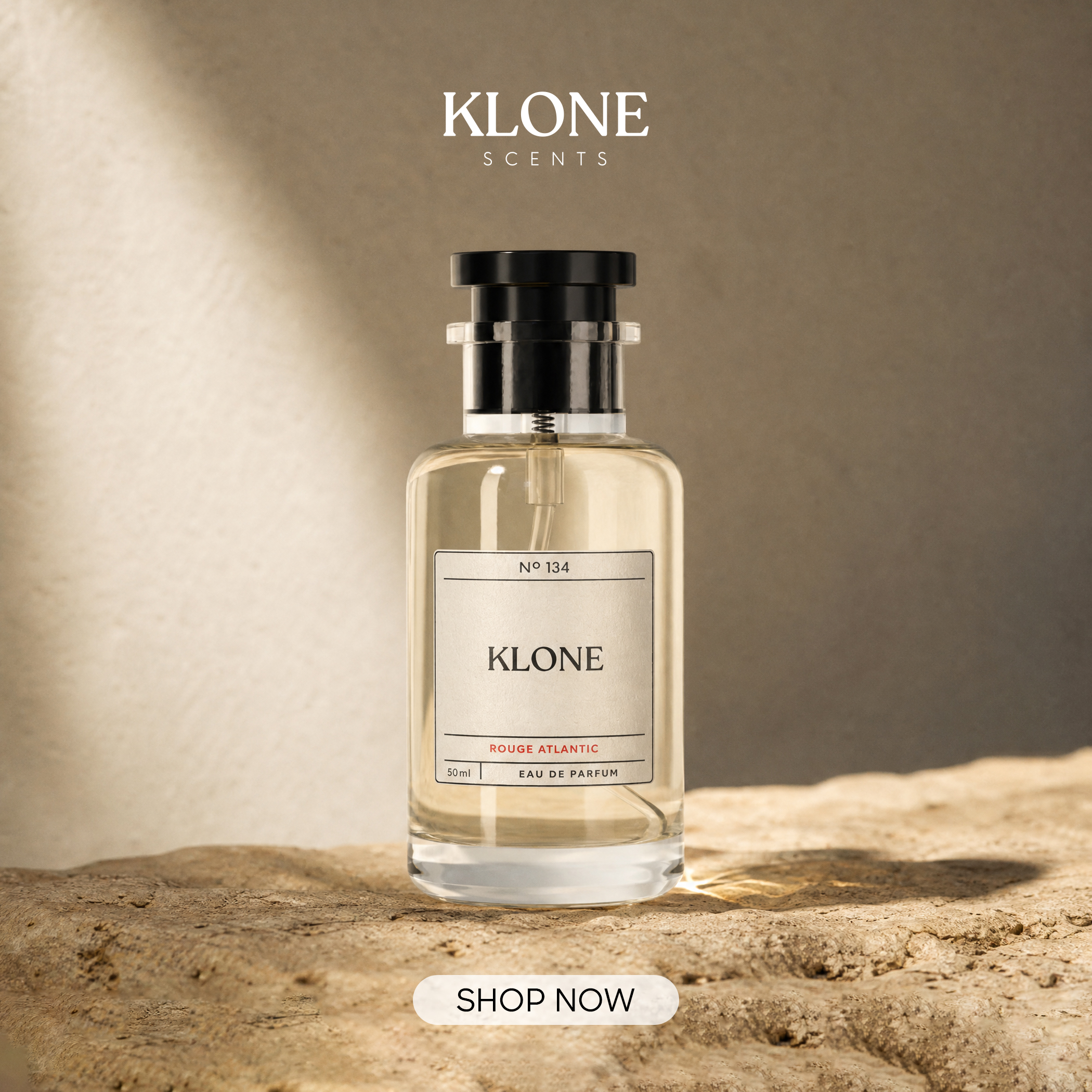 Klone Scents Facebook ad