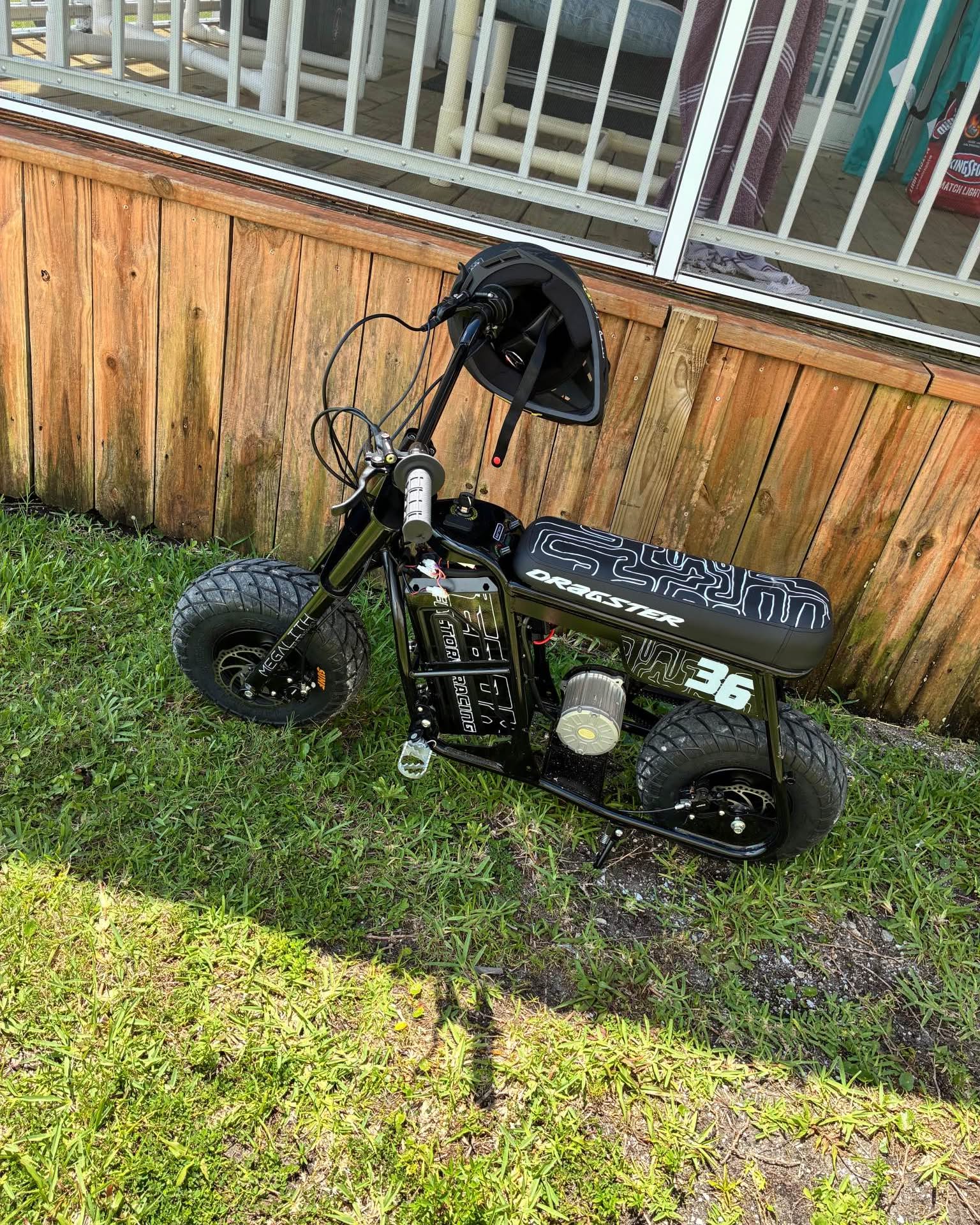 Jamie Brown Facebook ad: 2025 EBOX Dragster - No Trades