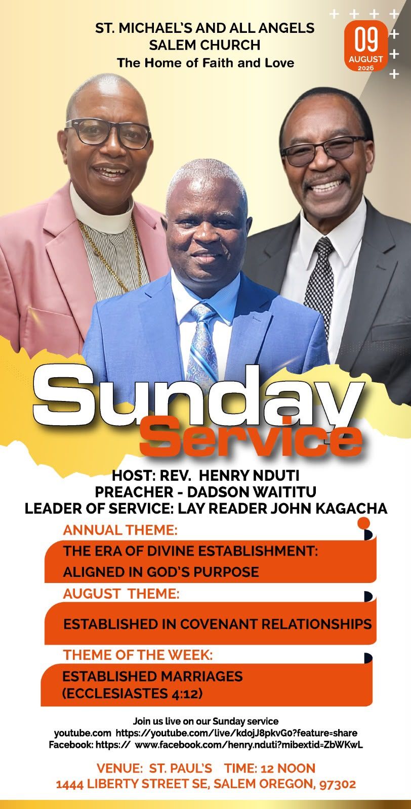 Henry Nduti Facebook ad: *Welcome Karibuni*