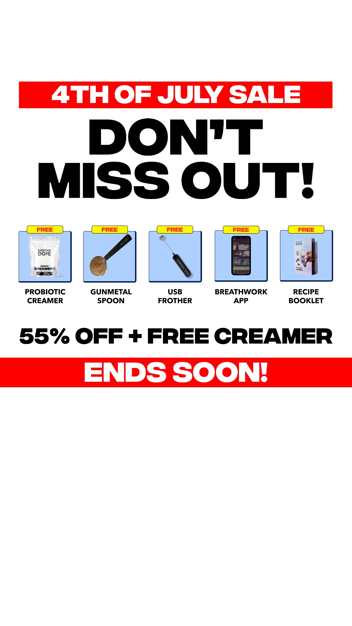 Everyday Dose Facebook ad