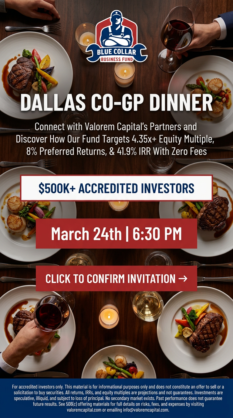Valorem Capital Facebook ad