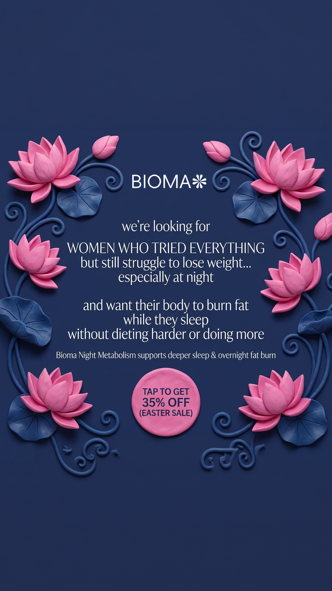Bioma.Health Facebook ad