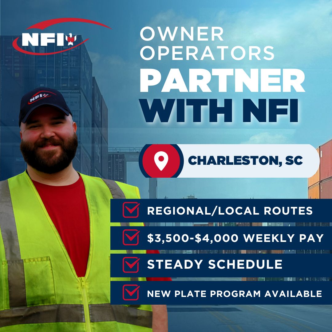 NFI Truck Life Facebook ad
