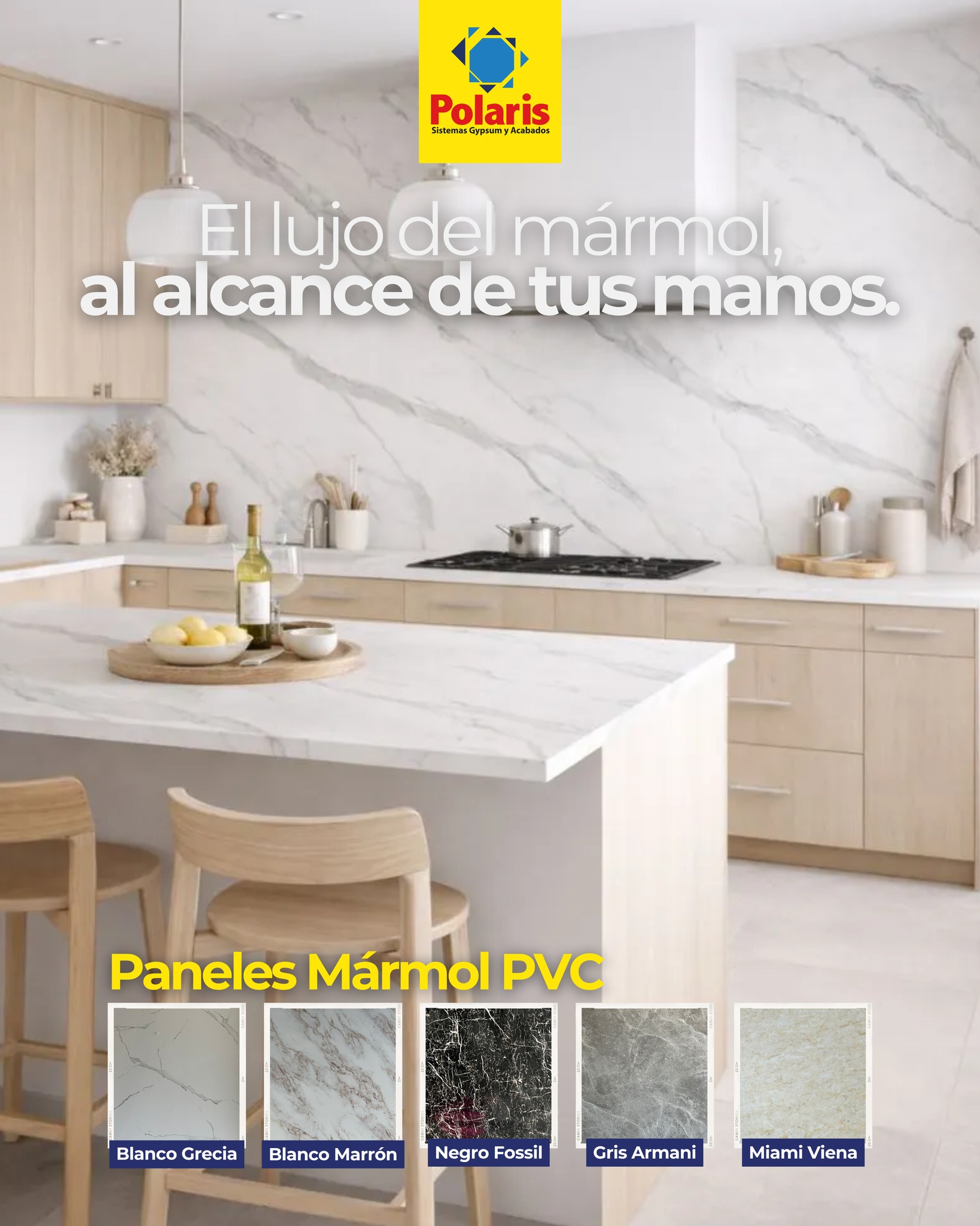Polaris Internacional Honduras Facebook ad: Transforma tus espacios sin escombros.