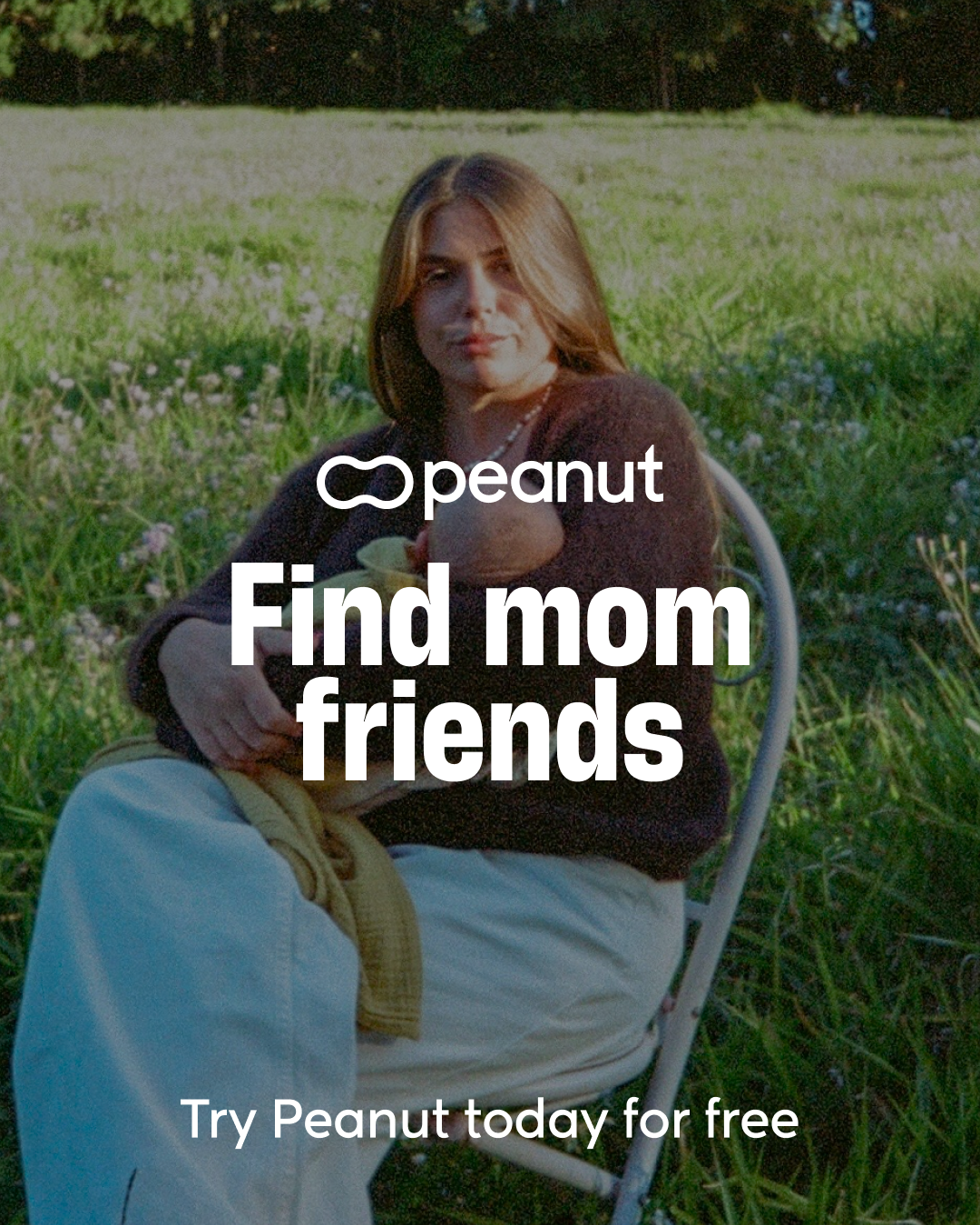 Peanut App Facebook ad