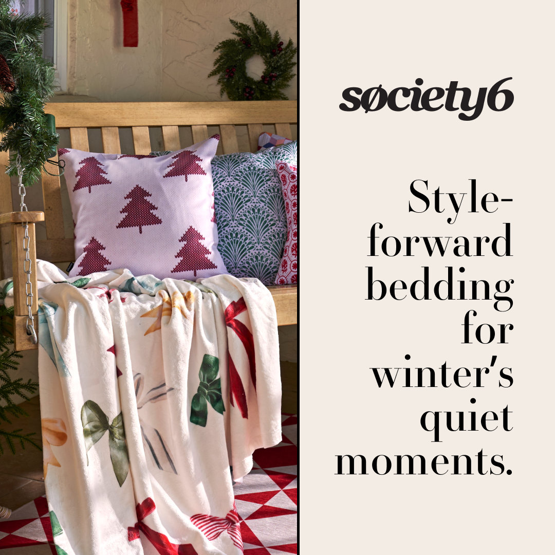 Society6 Facebook ad