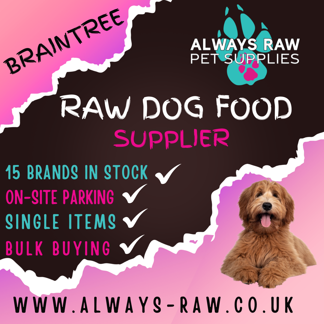 Always Raw Pet Supplies Ltd Facebook ad: Raw Dog Food