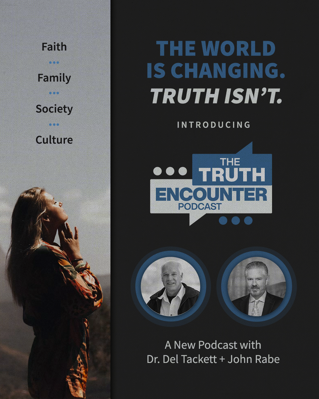 Del Tackett - Teacher Facebook ad: A Biblical Perspective on Today’s World