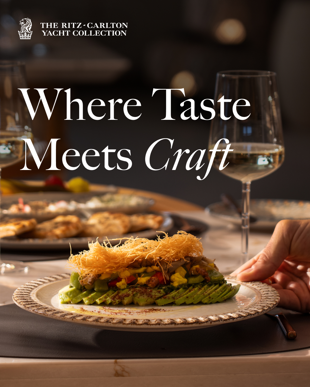 The Ritz-Carlton Yacht Collection Facebook ad