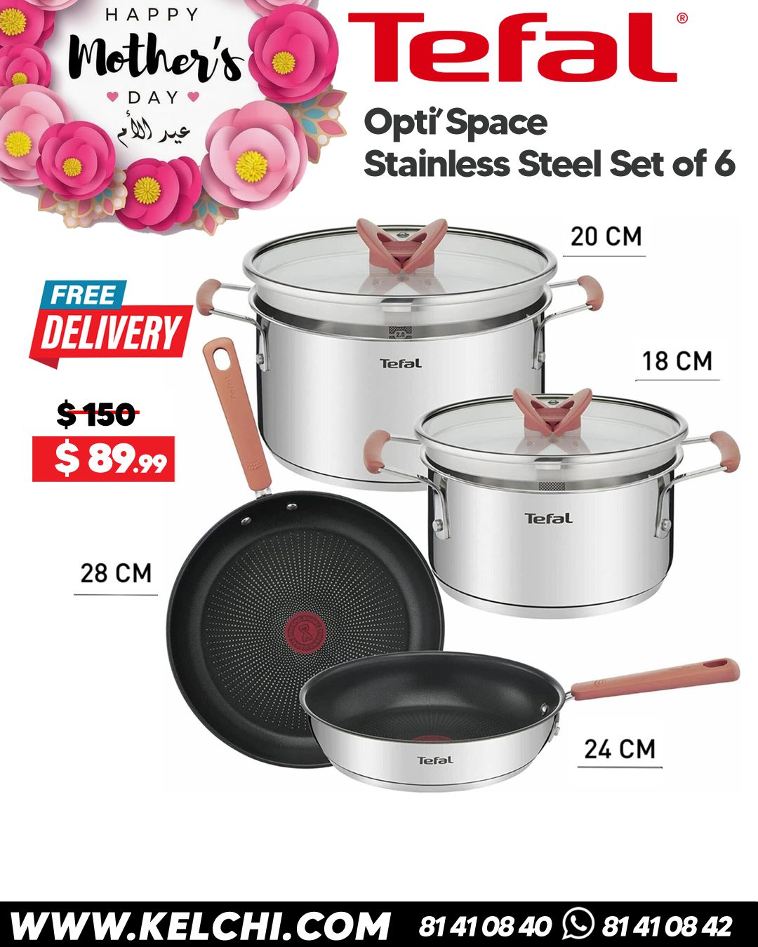Kelchi.com Facebook ad