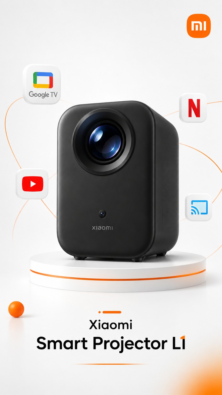 Xiaomi Store Tunisie Z.A Kram Facebook ad: Le cinéma à la maison, ça vous tente?