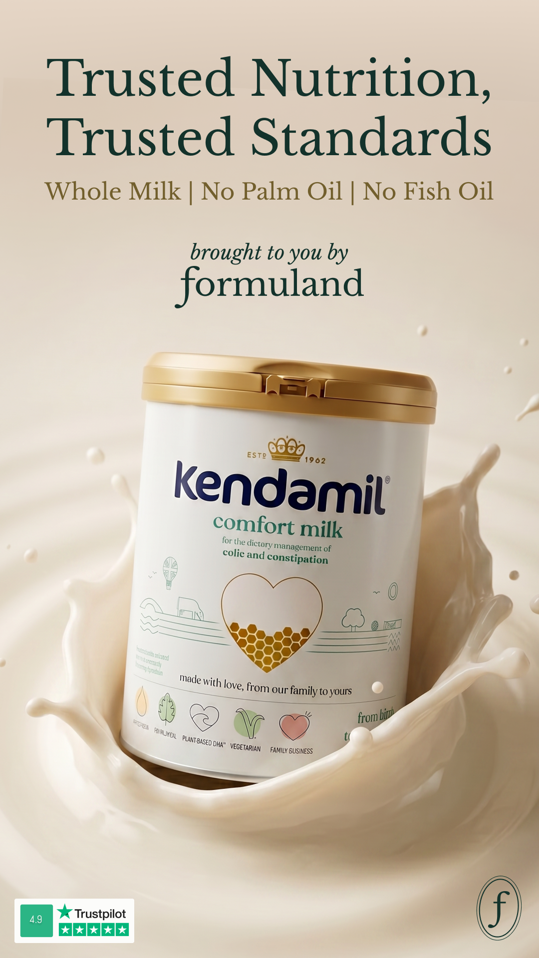 Formuland Facebook ad