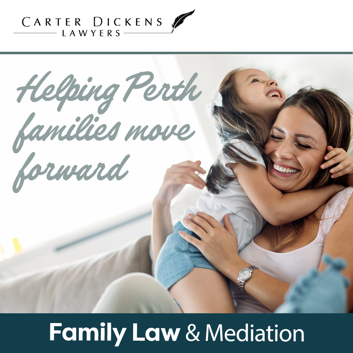 Carter Dickens Lawyers Facebook ad