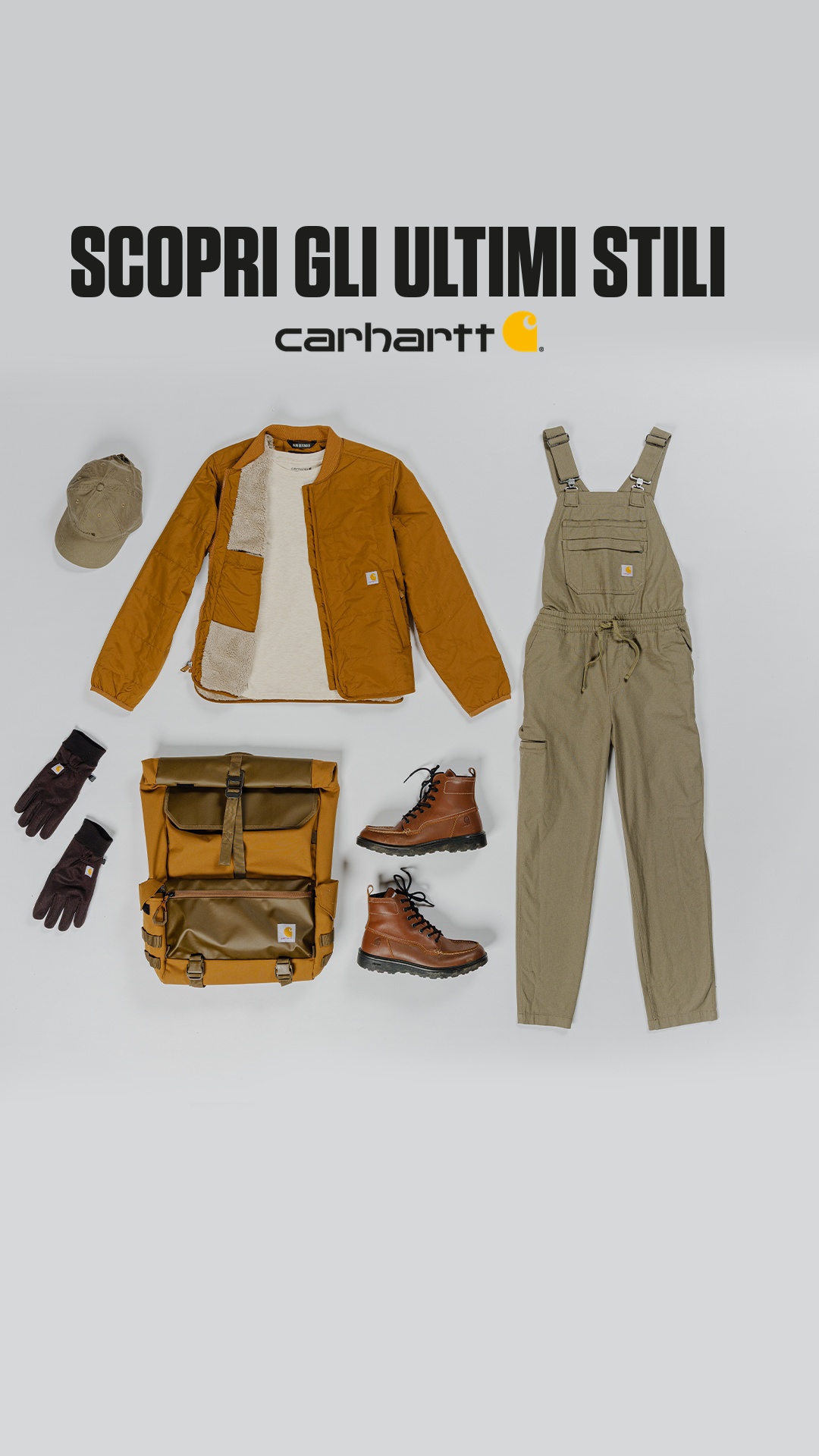 Carhartt Europe Facebook ad