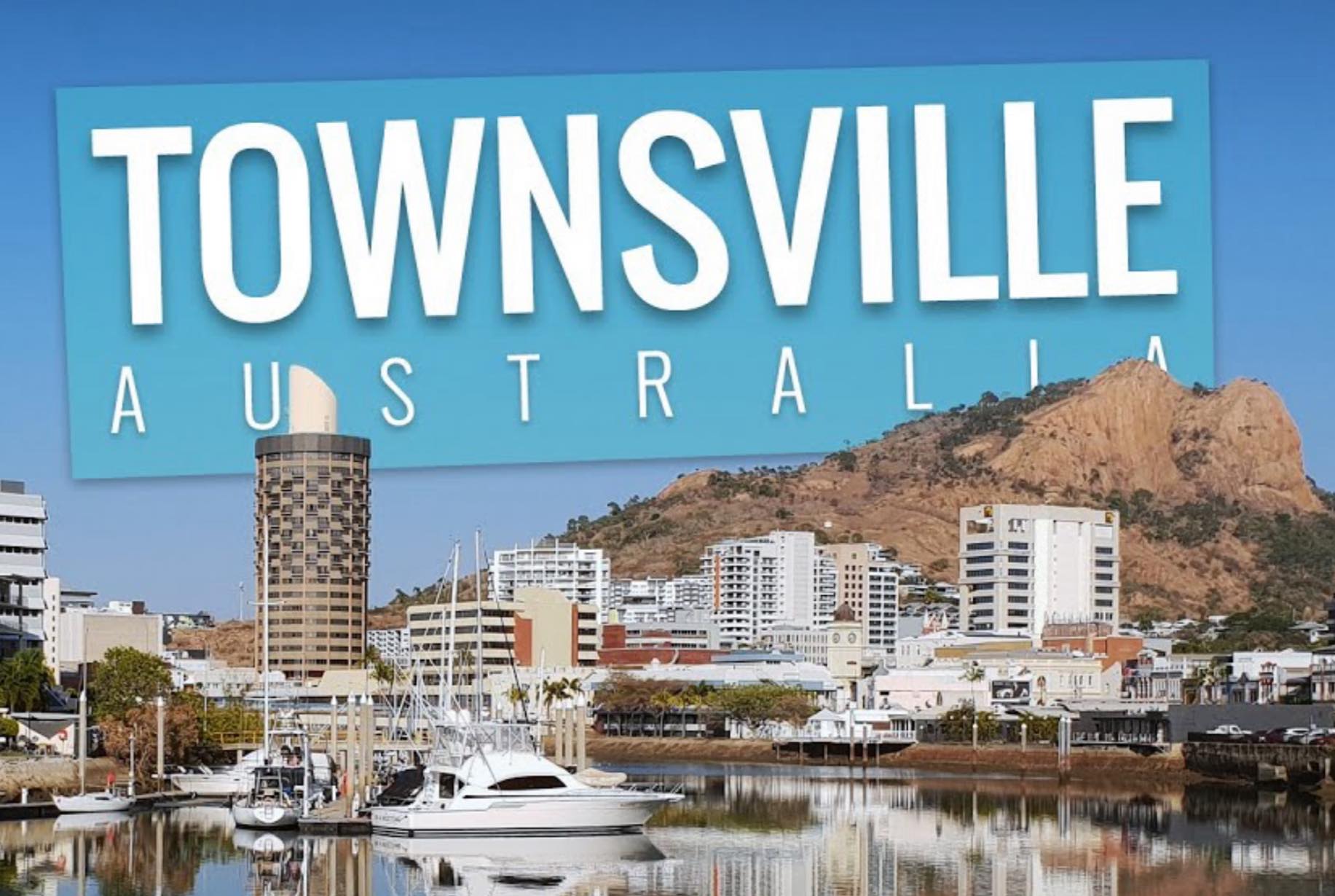 Townsville property maintenance. Facebook ad: Townsville mowing, trees, rubbish, earthworks, pressure…