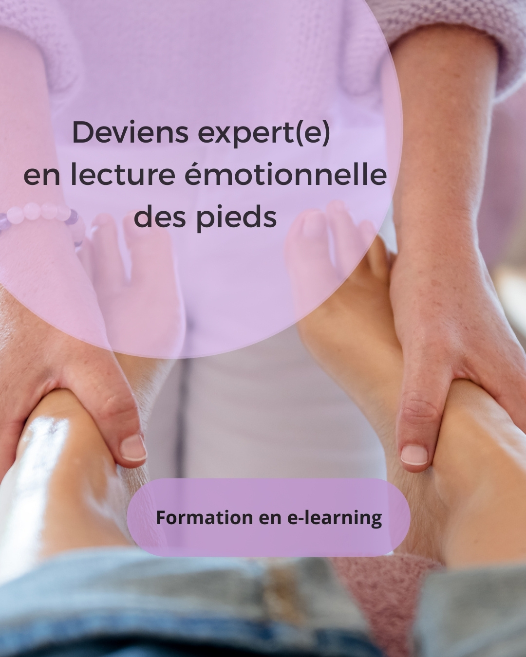 Racines de Vie - Thérapeute holistique - Réflexologie, EFT et hypnose Facebook ad: E-learning