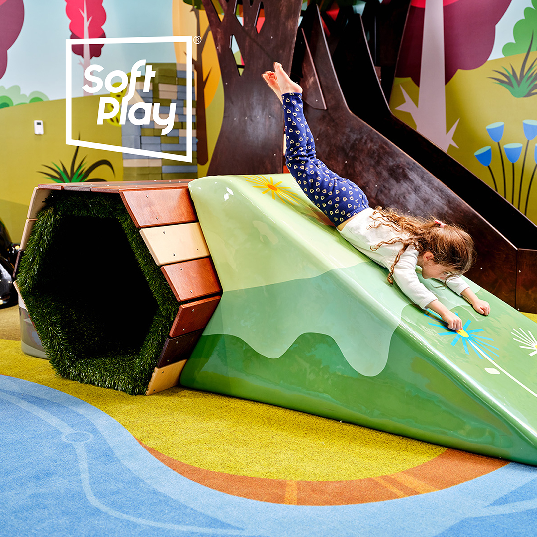 Soft Play LLC Facebook ad: Create Fun & Safe Play Spaces