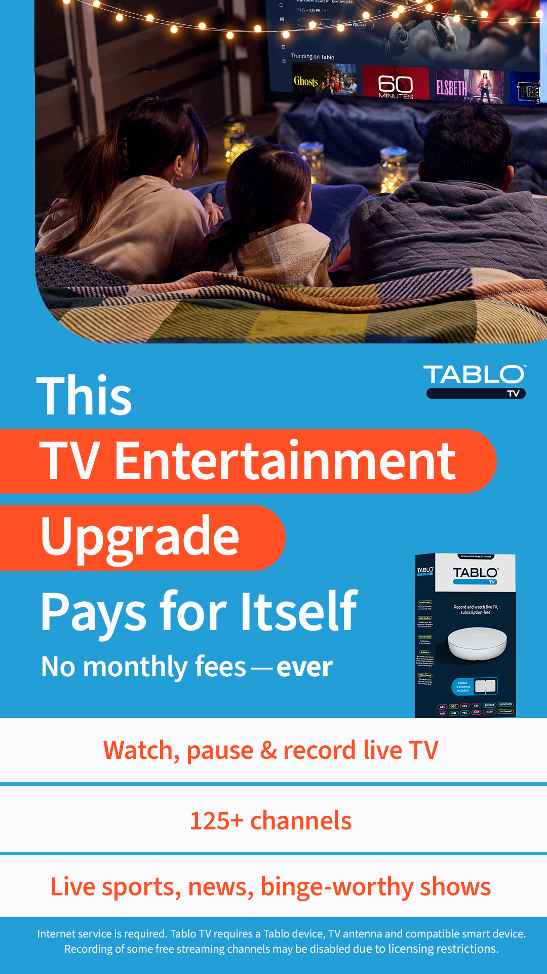 TabloTV Facebook ad