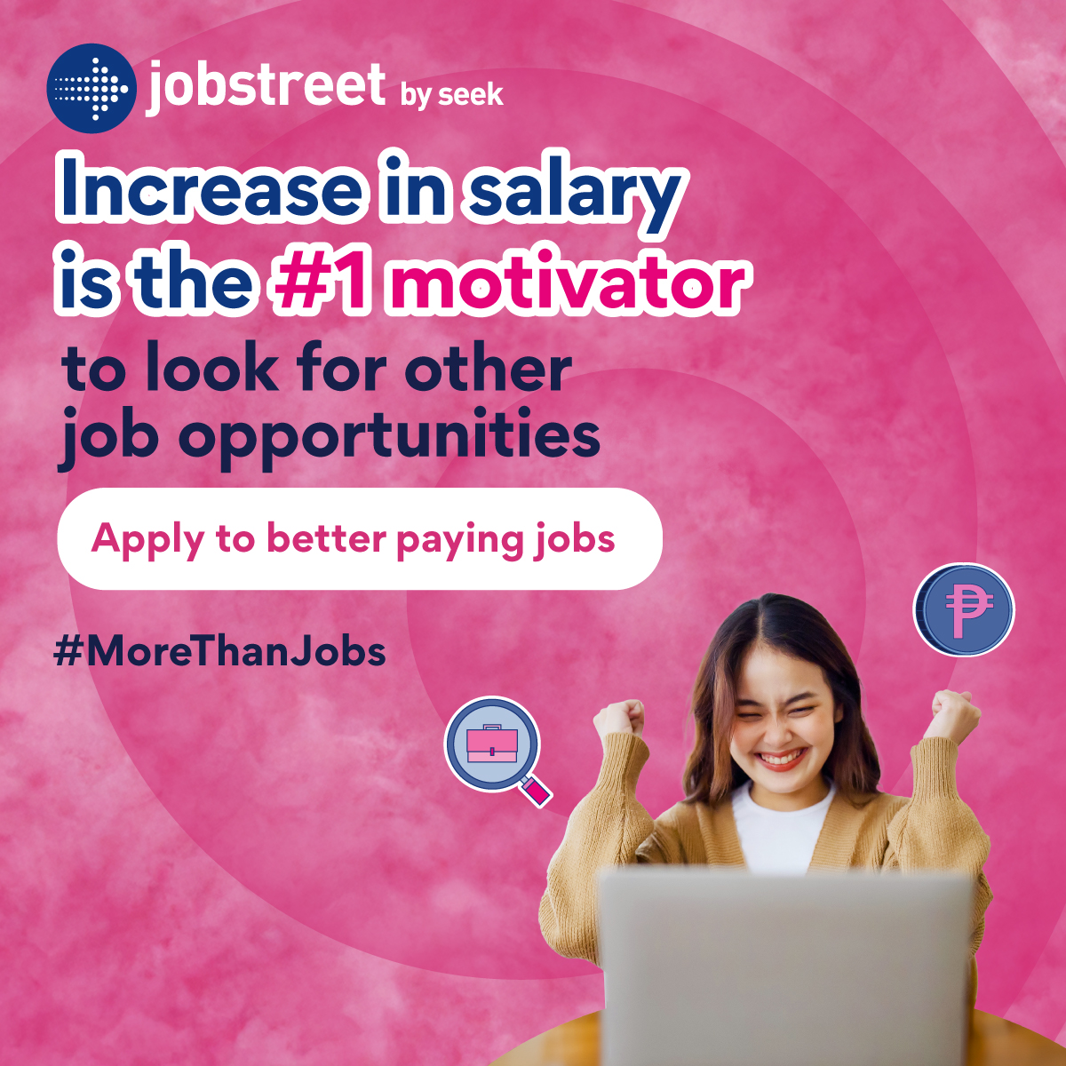 Jobstreet Philippines Facebook ad