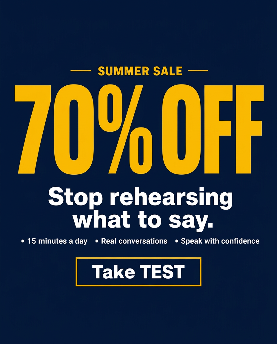 Bitesy - Speak with Confidence Facebook ad