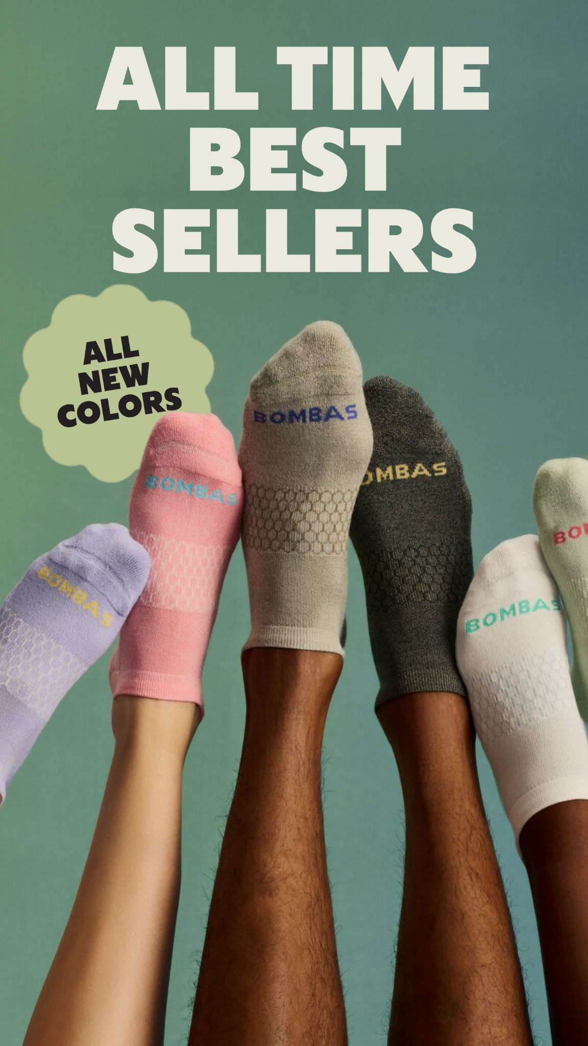 Bombas Facebook ad