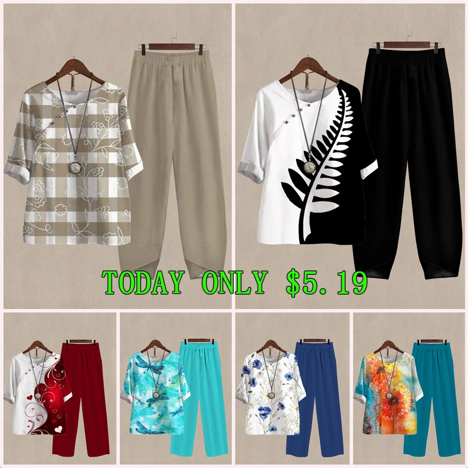 π¦πππΉπ‘ Facebook ad: Stay Comfy, Stay Chic with Our Casual Two-Piece Sets!