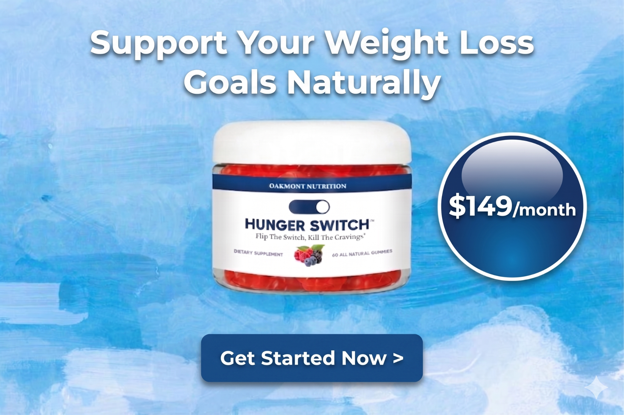 The Supplement Expert Facebook ad: Hunger Switch Gummies