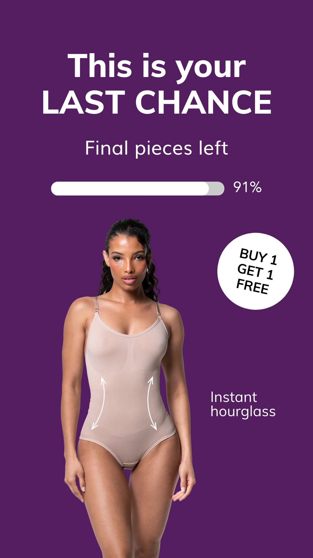 HeyShape USA Facebook ad from Jul 7, 2026
