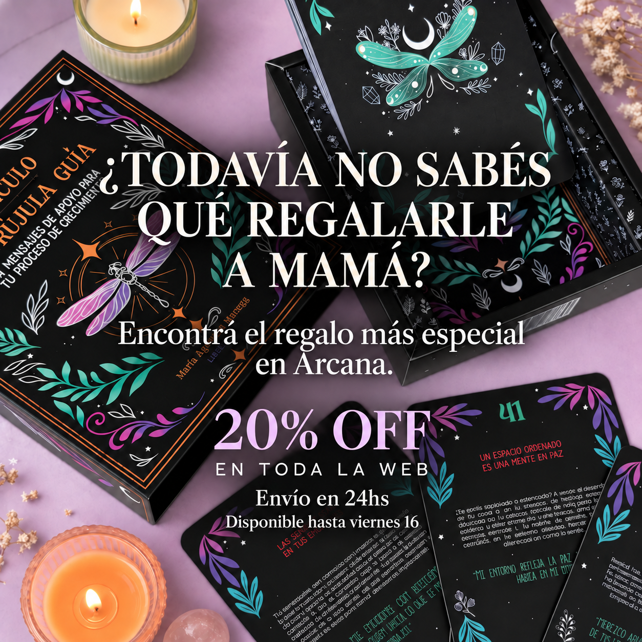 Tienda Arcana Facebook ad: Arcana | Tienda Esotérica Online