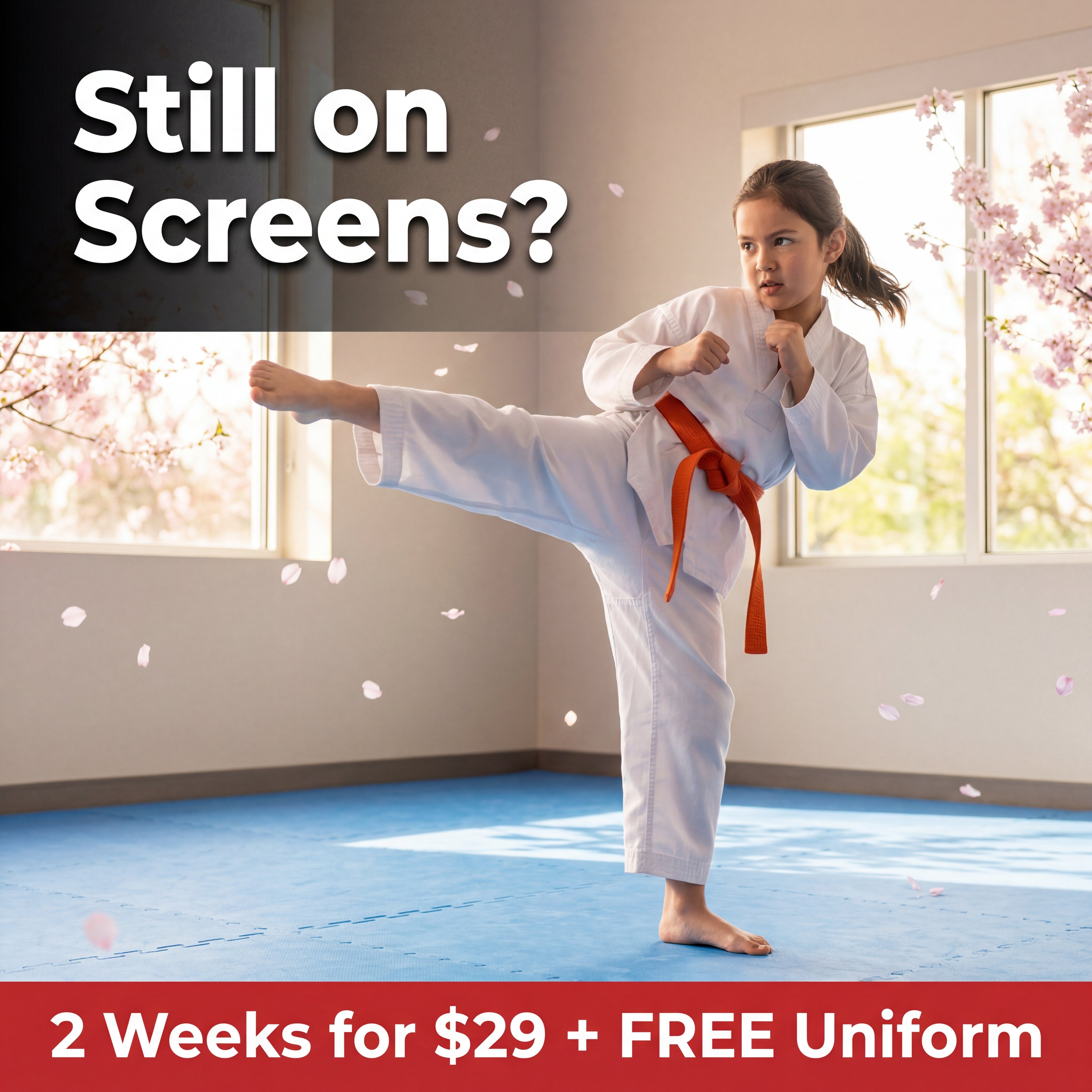 Cypress Martial Arts - Tom Vo's Taekwondo Facebook ad