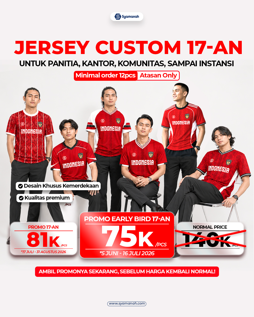SyamanahJersey Facebook ad