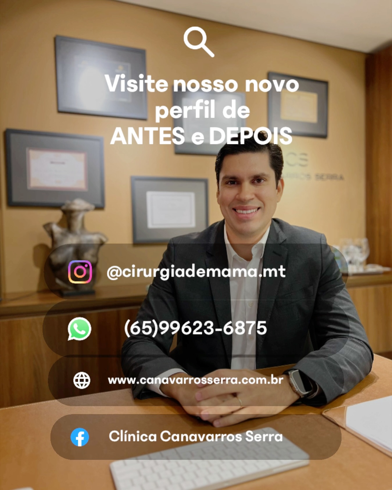 Cirurgia de Mama MT Facebook ad: Bem-vinda ao perfil exclusivo de Cirurgia de Mama…